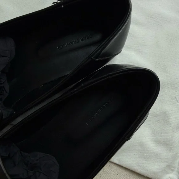 DEAR FRANCES Drew Winter Loafer
Black - Size 40 - Picture 10 of 10
